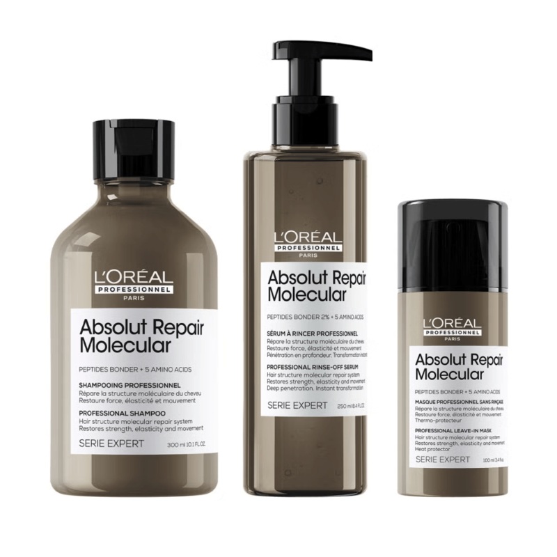 L’Oral Professionnel Serie Expert Absolut Repair Molecular 3pc Set
