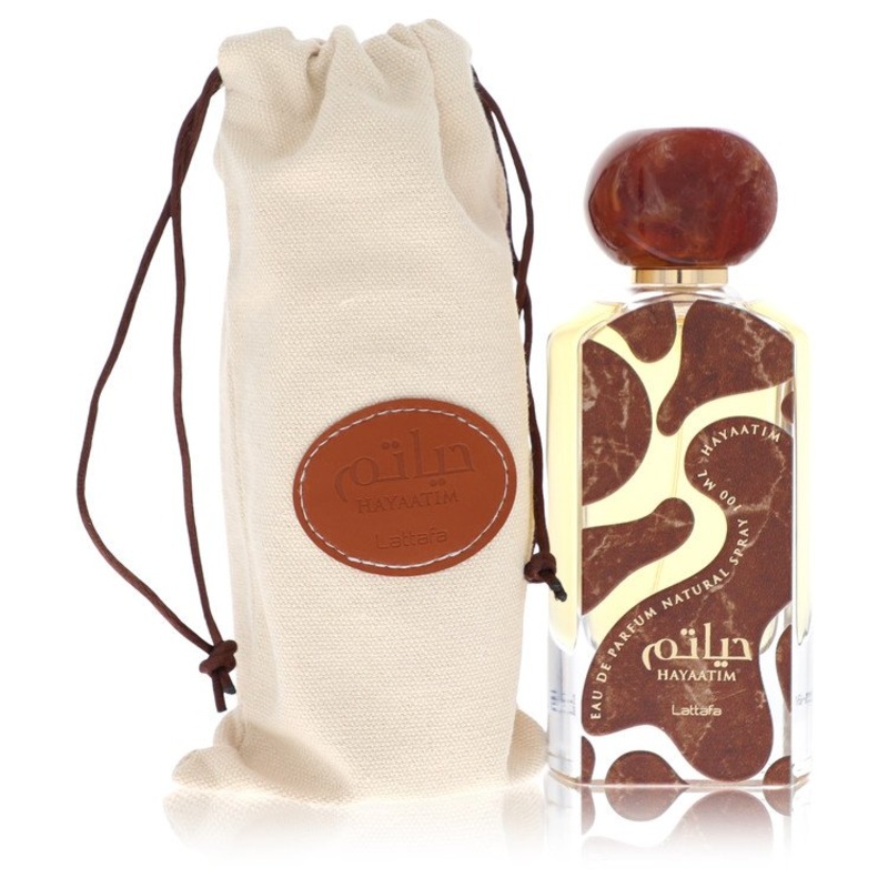 Lattafa Hayaatim by Lattafa Eau De Parfum Spray (Unisex) 3.4 oz for Men – Premium Designer Fragrance