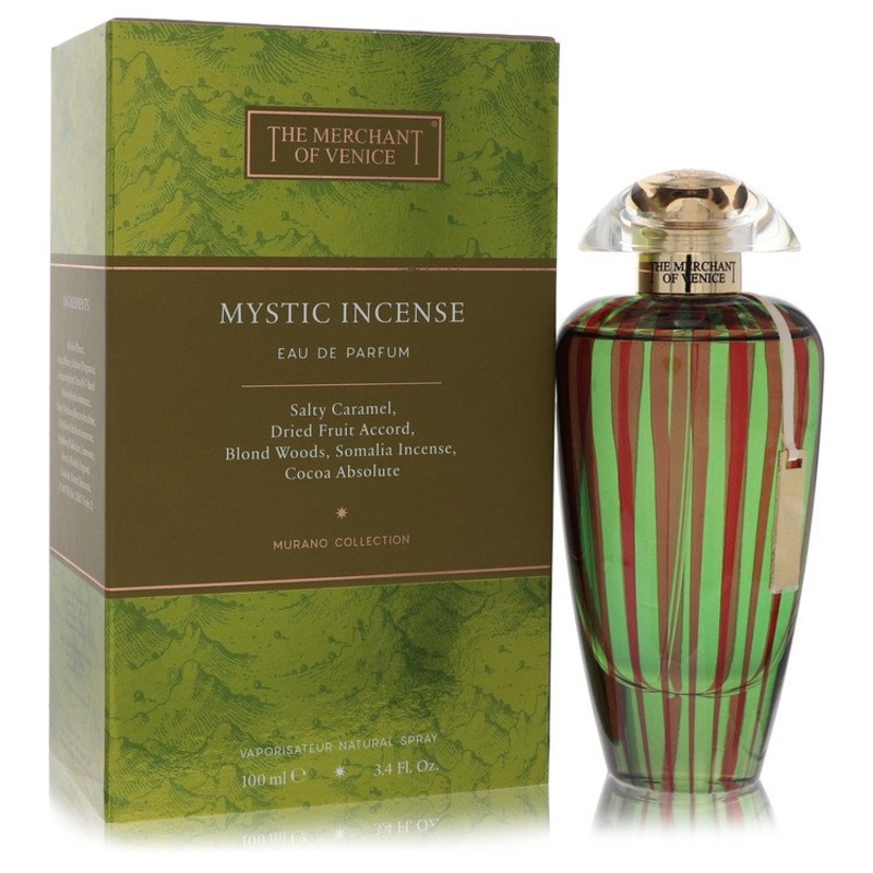 Merchant of Venice Mystic Incense by The Merchant Of Venice For Women Eau De Parfum Spray 3.4 oz