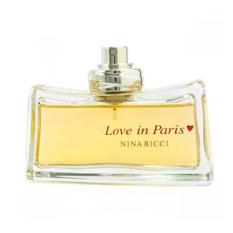 Nina Ricci Love In Paris (Tester No Cap) 50ml EDP (L) SP