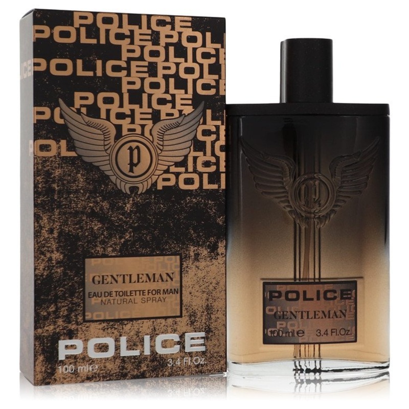 Police Gentleman by Police Colognes For Men Eau De Toilette Spray 3.4 oz