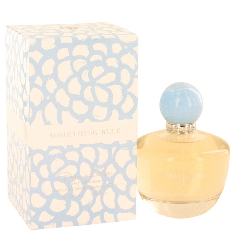 Something Blue by Oscar De La Renta For Women Eau De Parfum Spray 3.4 oz