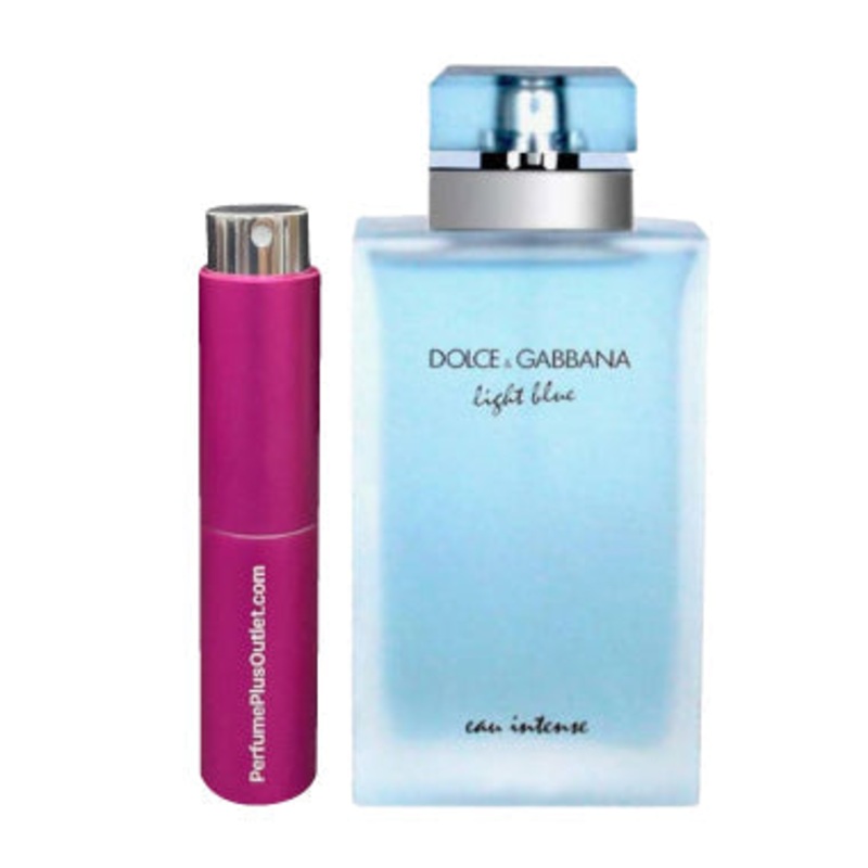 Travel Spray 0.27 oz Light Blue Intense For Women By Dolce Gabbana