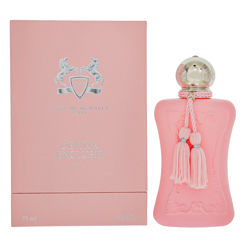 1743 Delina Exclusif By Parfums De Marly Perfume 2.5 Oz Parfum Spray For Women – Box