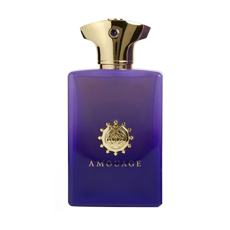 Amouage Myths Man Eau de Parfum for Men – Box Item 5ml Atomizer Black