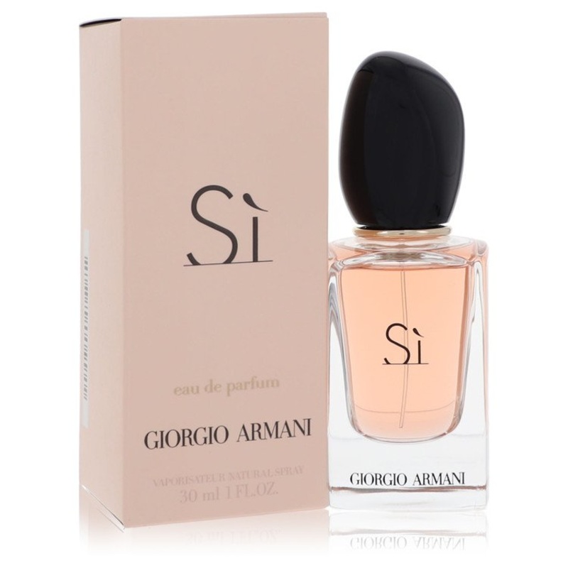 Armani Si By Giorgio Armani Perfume 1.0 Oz Edp Spray For Women – Box