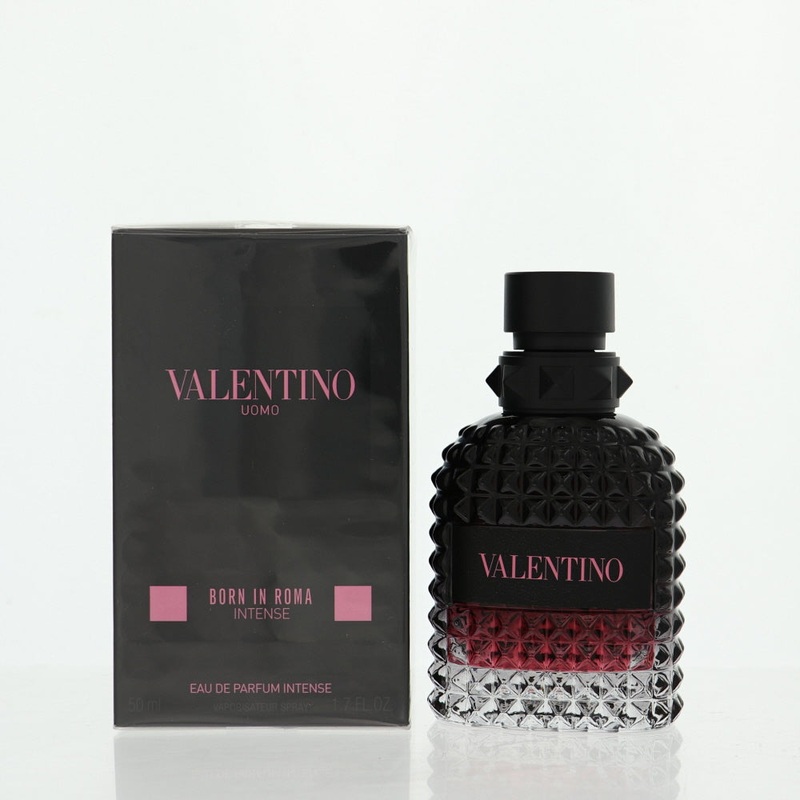 Born In Roma Intense By Valentino 1.7 Oz Eau De Parfum Intense Spray For Men In Box