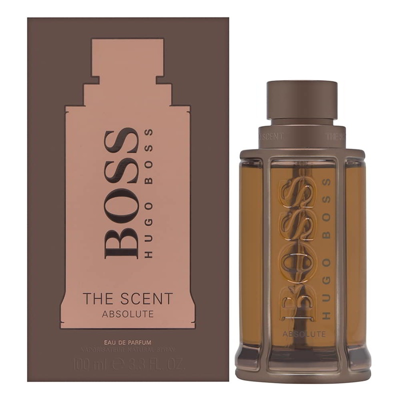 Boss The Scent Absolute by Hugo Boss for Men 3.3 oz Eau de Parfum Spray