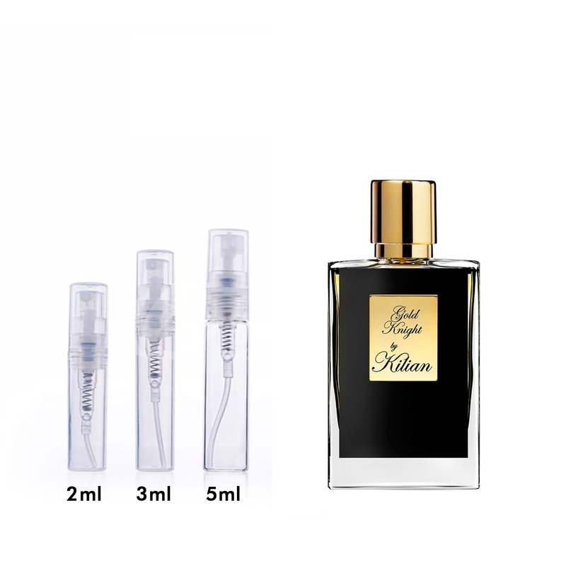 By Kilian Gold Knight Eau de Parfum for Men – Box Item 5ml Atomizer Black