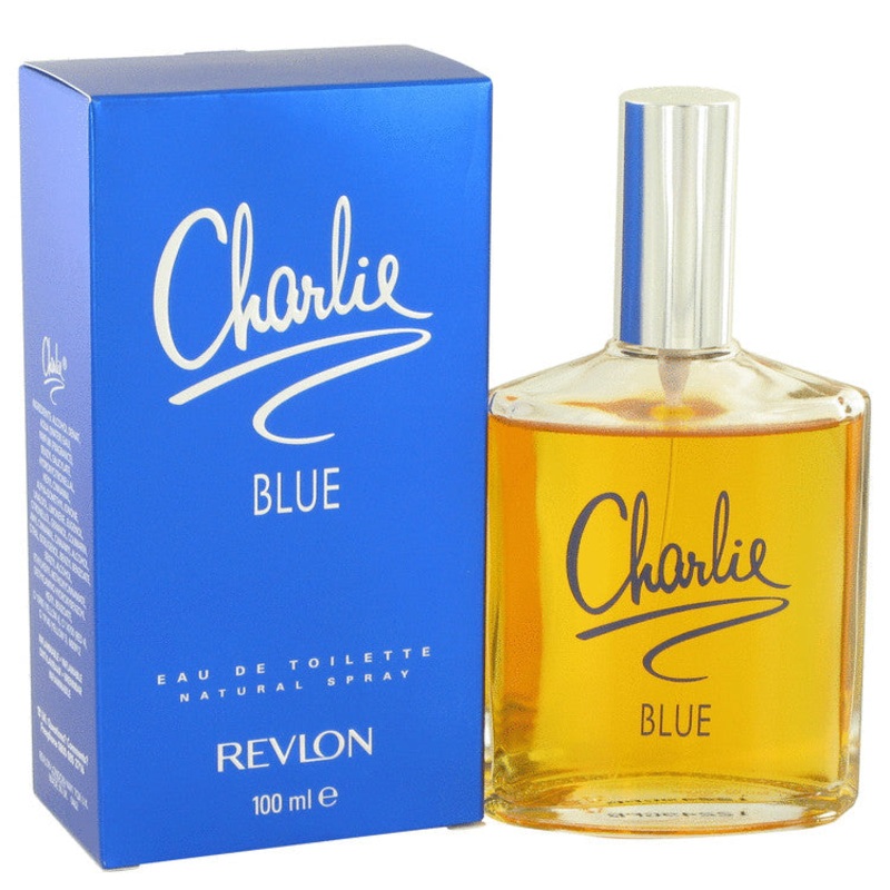 Charlie Blue by Revlon For Women Eau De Toilette Spray 3.4 oz