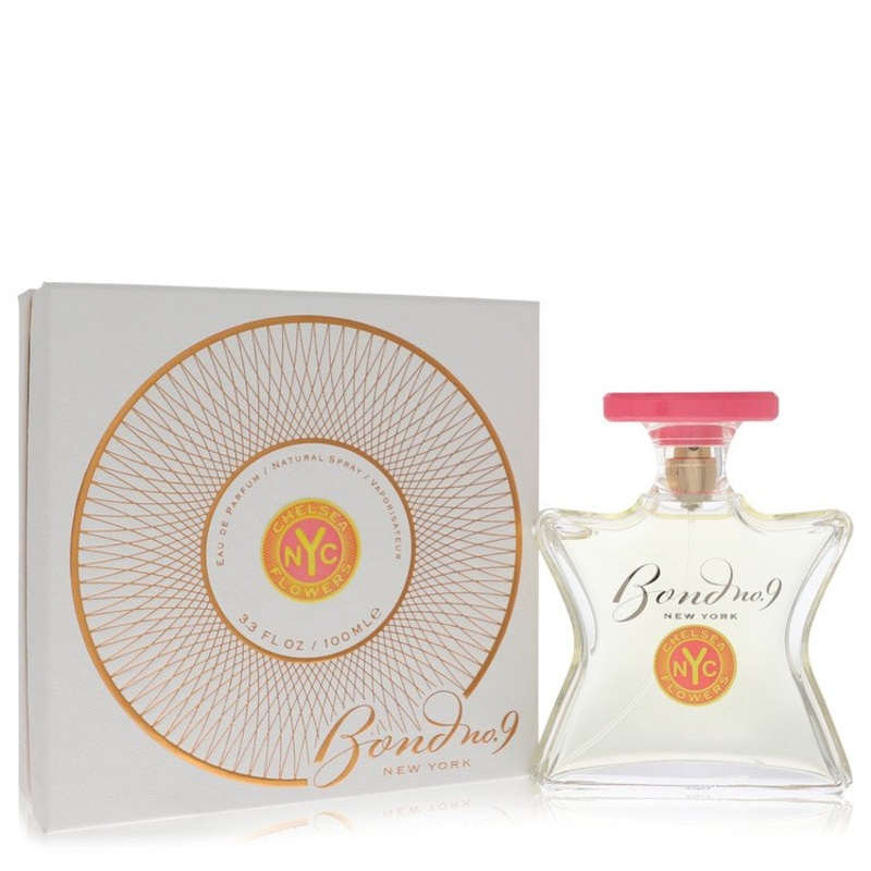 Chelsea Flowers by Bond No. 9 Eau De Parfum Spray 3.3 oz for Women – Premium Designer Fragrance