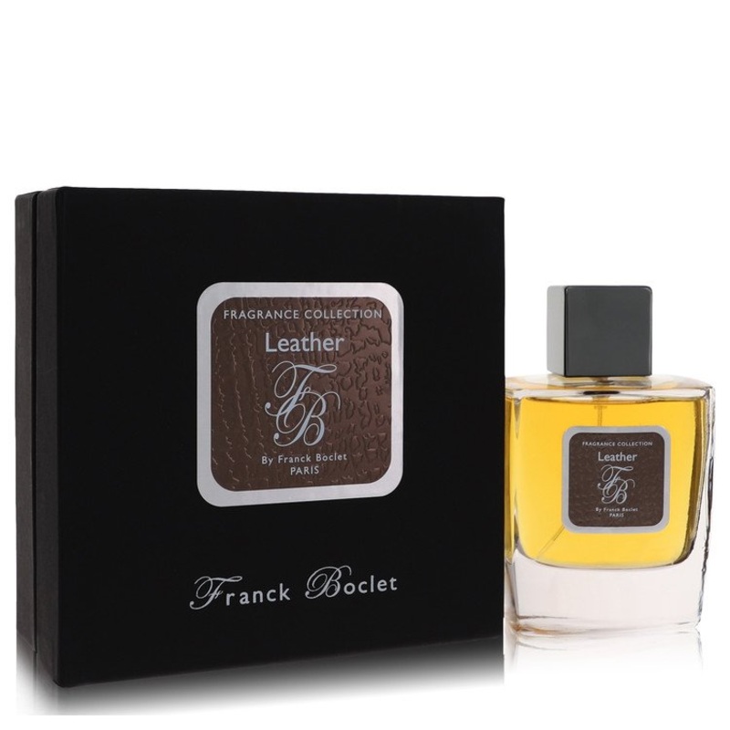 Franck Boclet Leather by Franck Boclet Eau De Parfum Spray 3.4 oz for Men – Premium Designer Fragrance