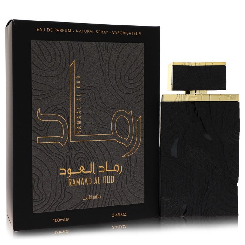 Lattafa Ramaad Al Oud by Lattafa Eau De Parfum Spray (Unisex) 3.4 oz for Men – Premium Designer Fragrance