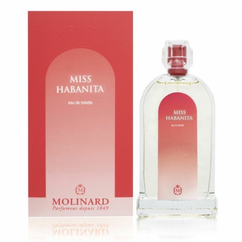 Miss Habanita by Molinard 3.3 Oz. Eau De Toilette For Women