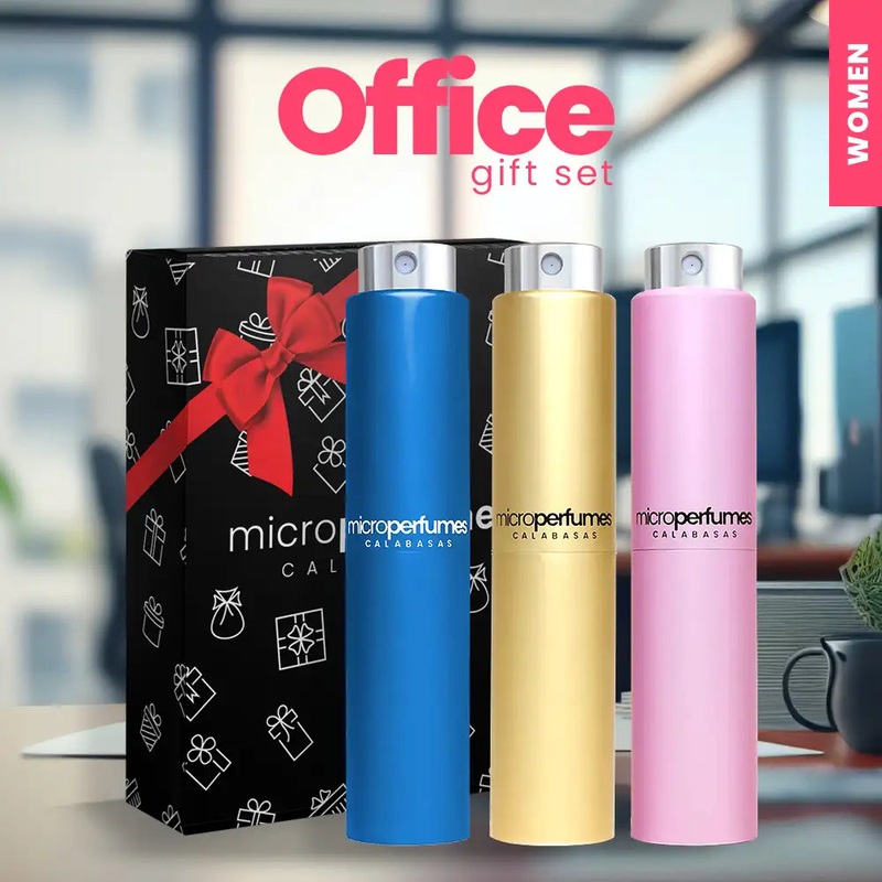 Office Gift Set – Light Blue, Aventus For Her & Her by Burberry