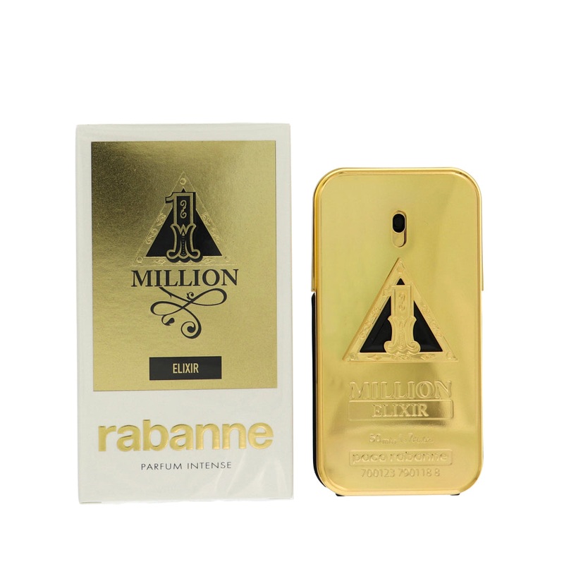 Paco Rabanne 1 Million Elixir By Paco Rabanne Cologne 1.7 Oz Parfum Intense Spray For Men – Box