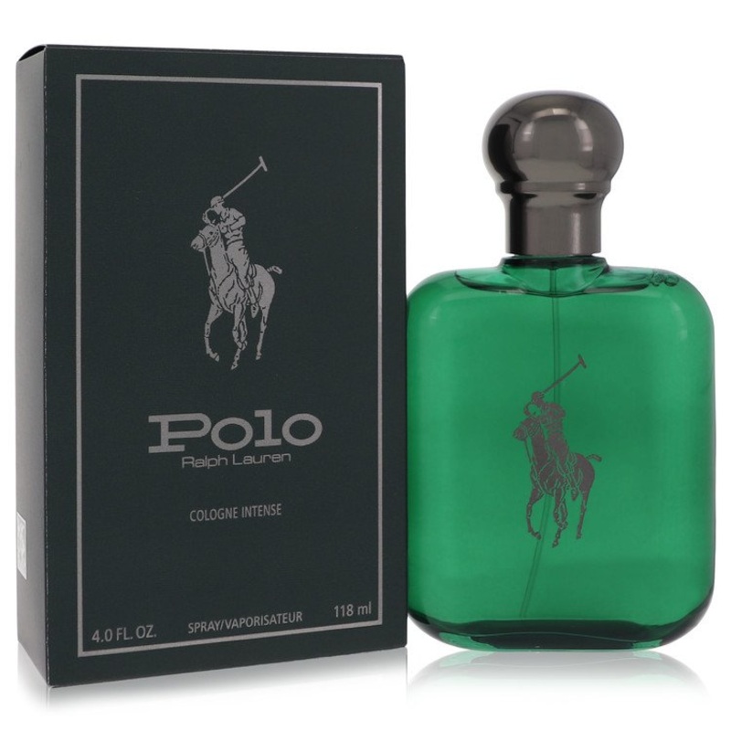 Polo Cologne Intense by Ralph Lauren Cologne Intense Spray 4 oz for Men – Premium Designer Fragrance