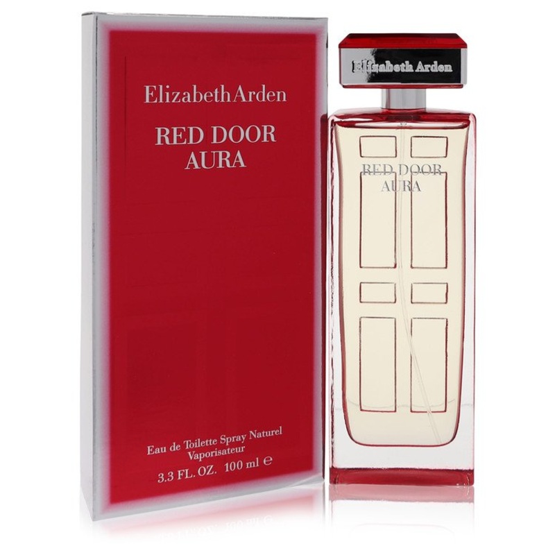 Red Door Aura by Elizabeth Arden Eau De Toilette Spray 3.4 oz for Women – Premium Designer Fragrance