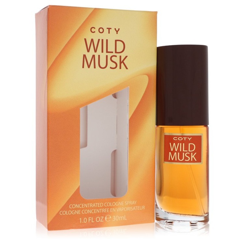 Wild Musk by Coty Concentrate Cologne Spray 1 oz for Women – Premium Designer Fragrance
