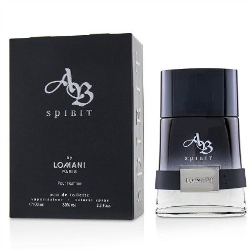 AB Spirit Eau De Toilette 3.3 Oz