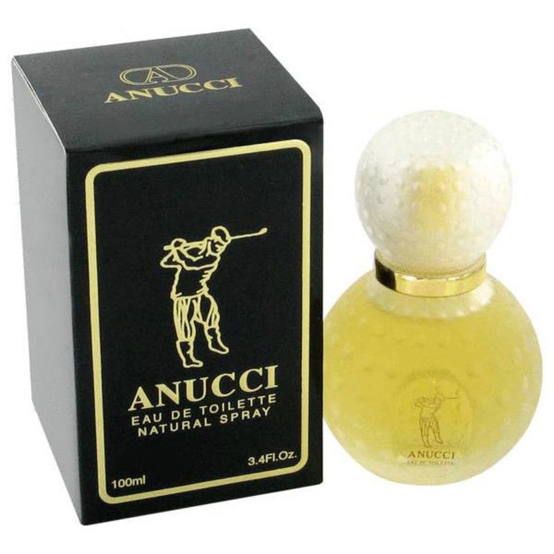 Anucci Men by Anucci 3.4 Oz. Eau De Toilette For Men