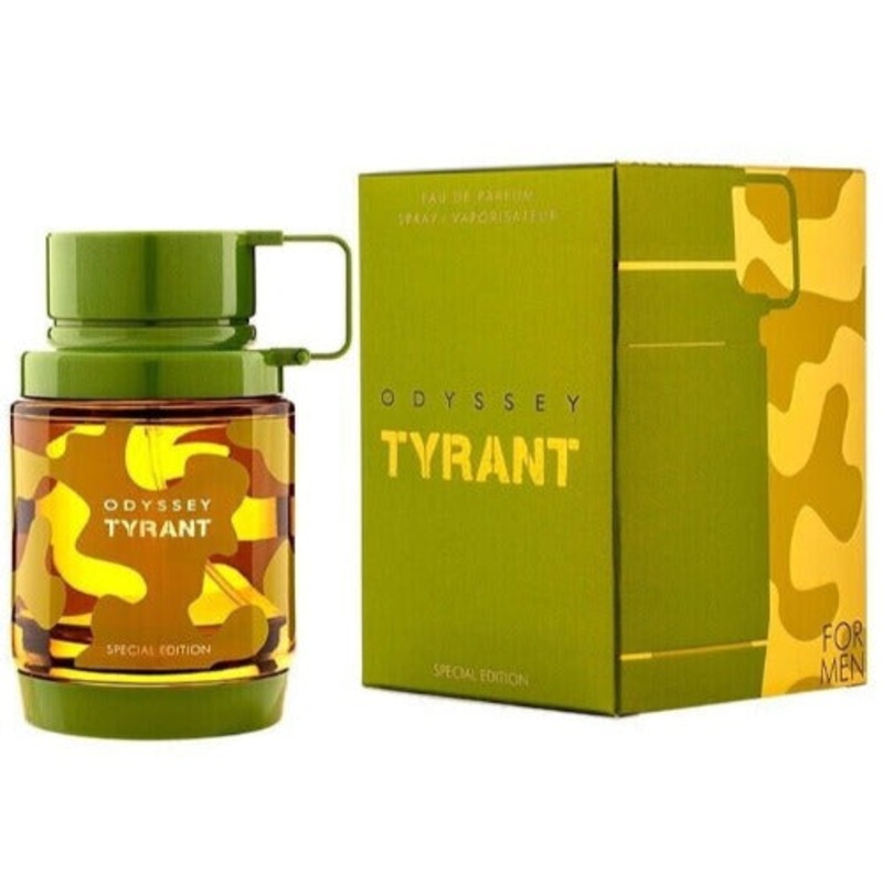 Armaf Odyssey Tyrant Eau De Parfum 3.4 Oz