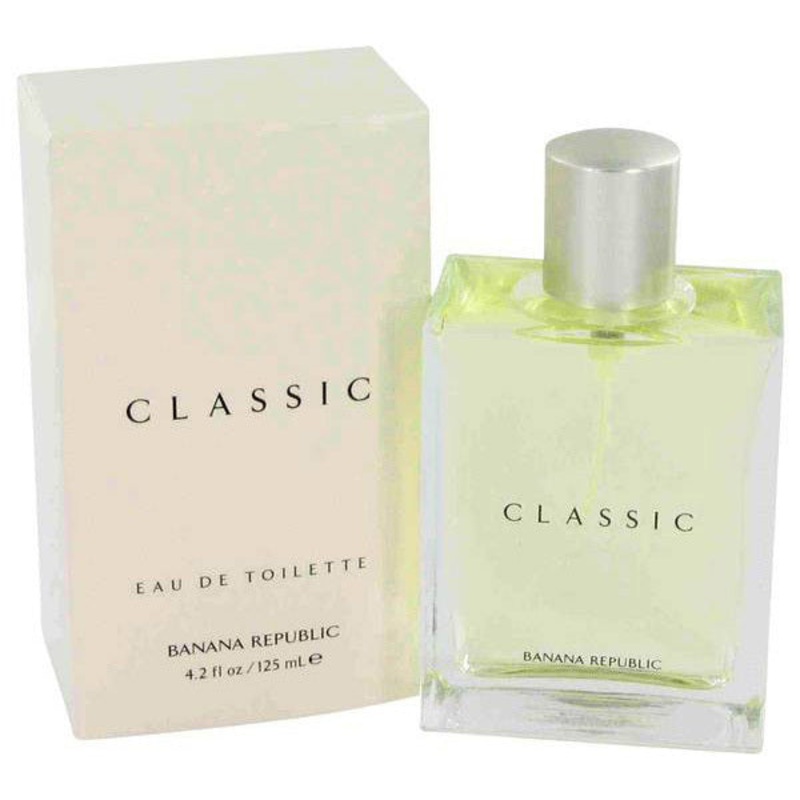 Banana Republic Classic by Banana Republic 4.2 Oz. Eau De Toilette For Men