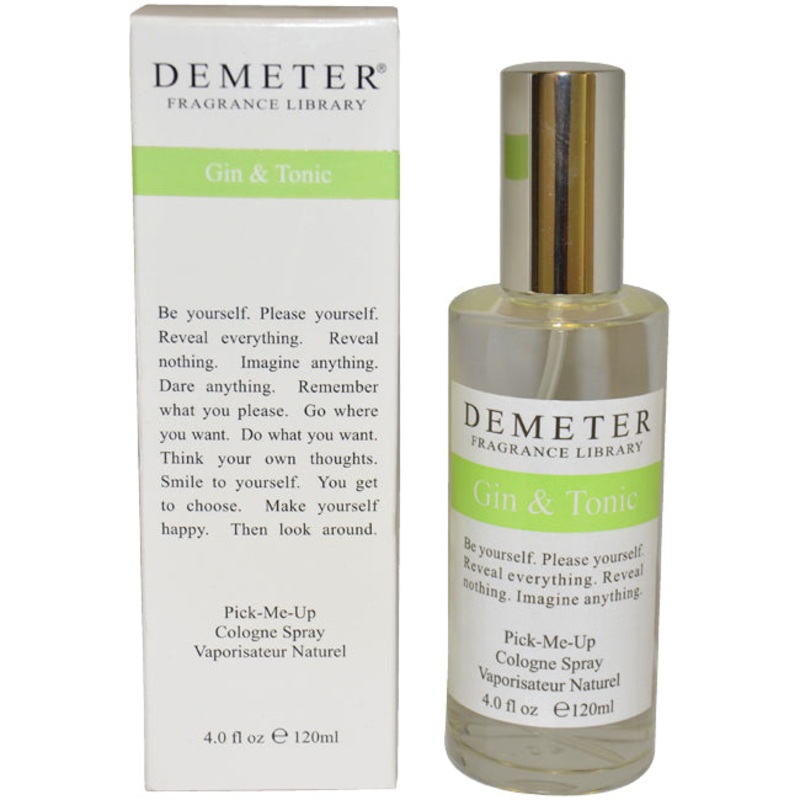 Gin And Tonic Eau de Cologne 4.0 oz.