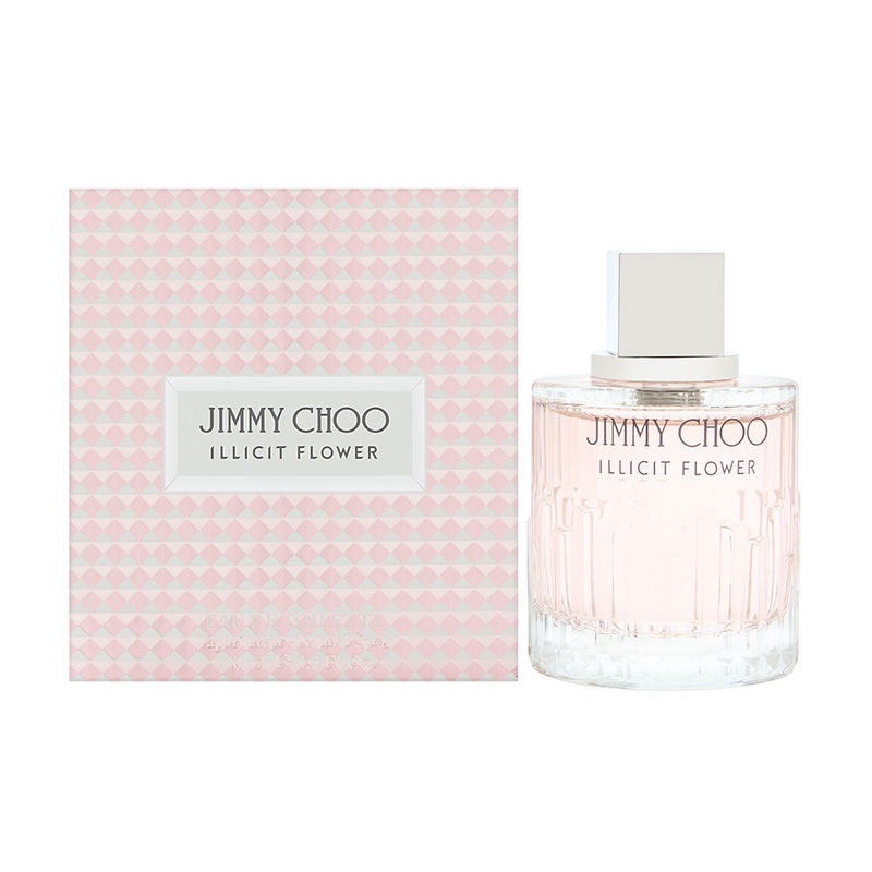 Jimmy Choo Illicit Flower for Women 3.3 oz Eau de Toilette Spray