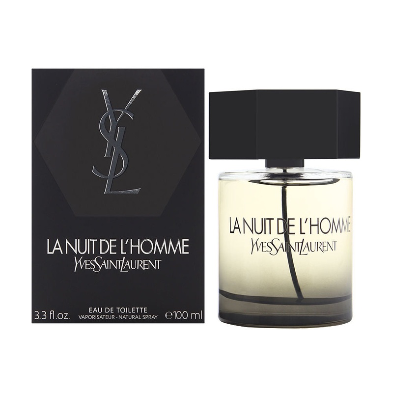 La Nuit de L’Homme by Yves Saint Laurent for Men 2.0 oz Eau de Toilette Spray