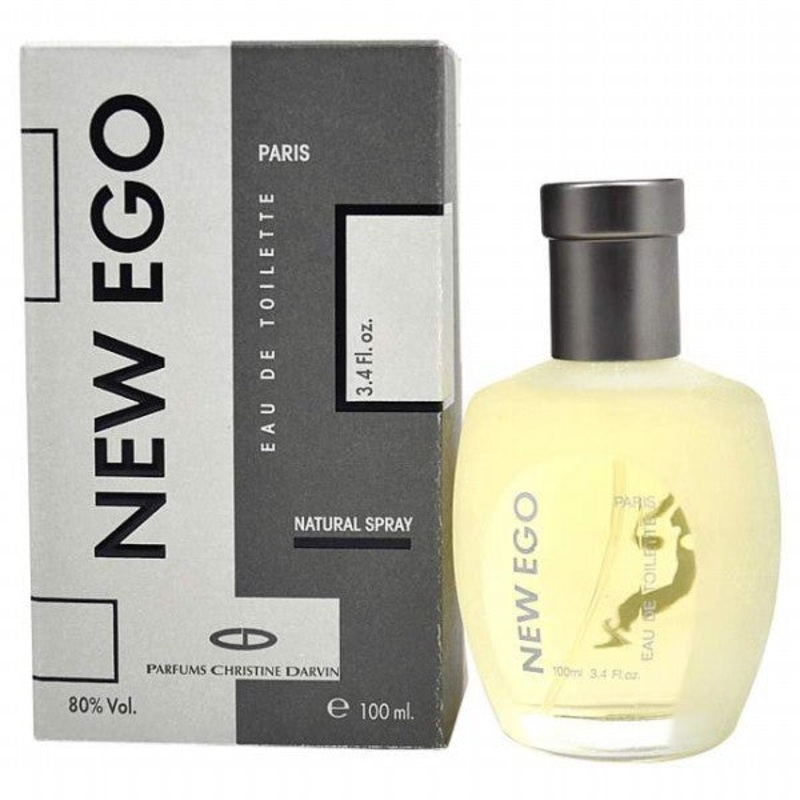New Ego by Christine Darvin 3.4 Oz. Eau De Toilette For Men