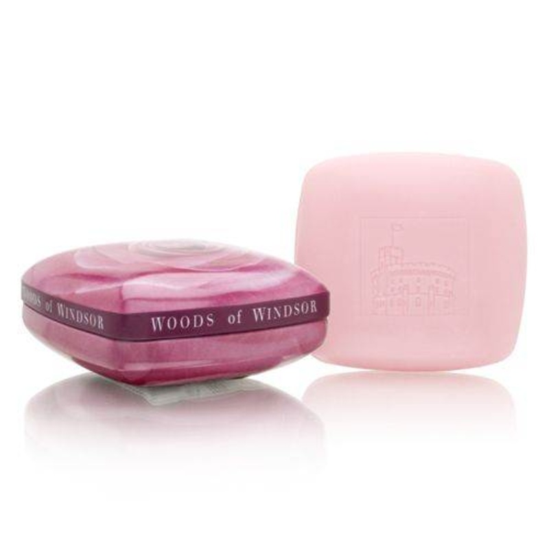 True Rose by Woods of Windsor (Discontinued) 100g/3.5oz Fine English Soap with Collector’s Tin Dish
