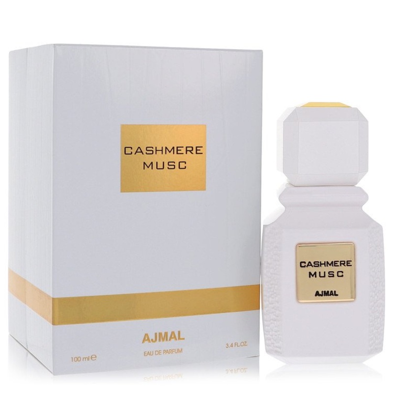 Ajmal Cashmere Musc by Ajmal Eau De Parfum Spray (Unisex) 3.4 oz for Men – Premium Designer Fragrance