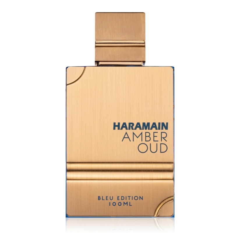 Amber Oud Bleu Edition Eau de Parfum 200mL + refillable atomizer