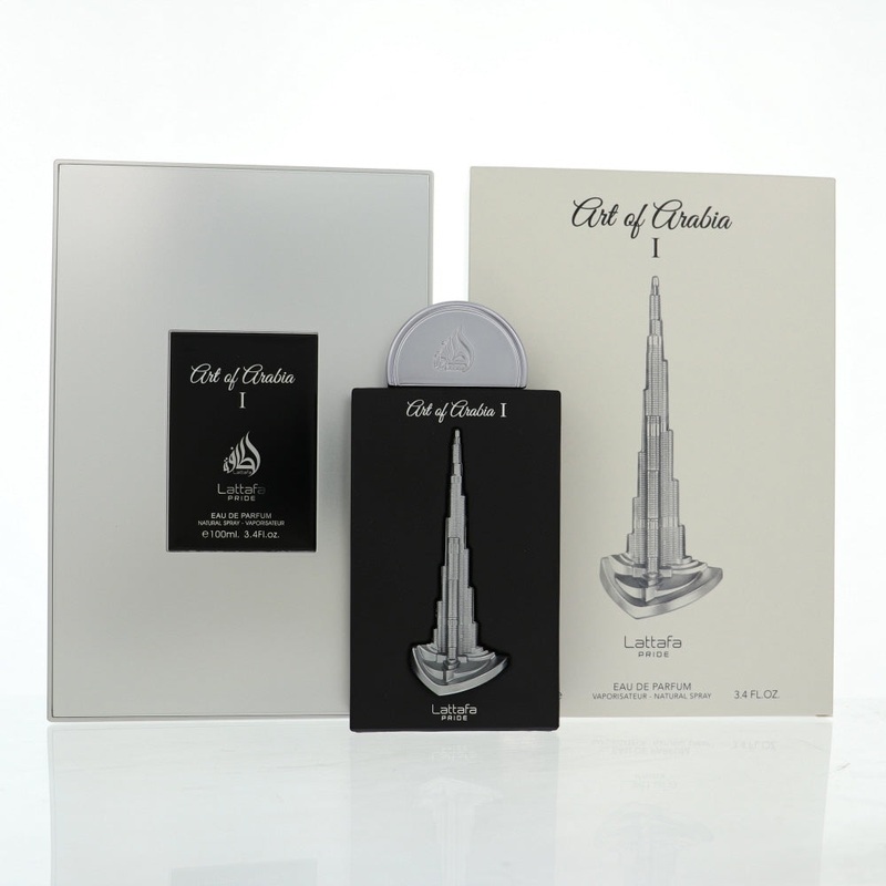 Art Of Arabia I By Lattafa Cologne 3.4 Oz Edp Spray For Men – Box