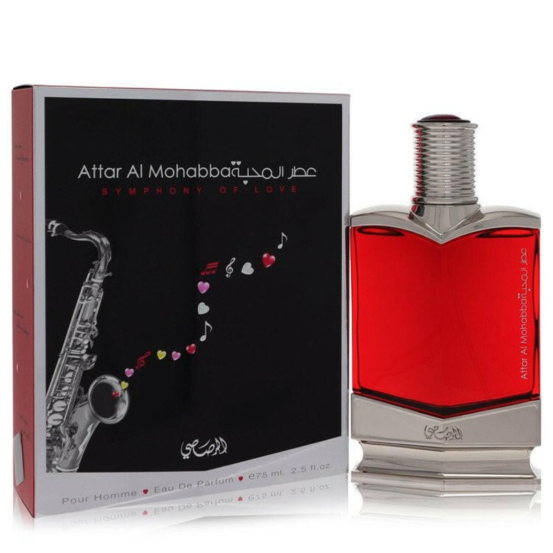 Attar Al Mohabba by Rasasi For Men Eau De Parfum Spray 2.5 oz