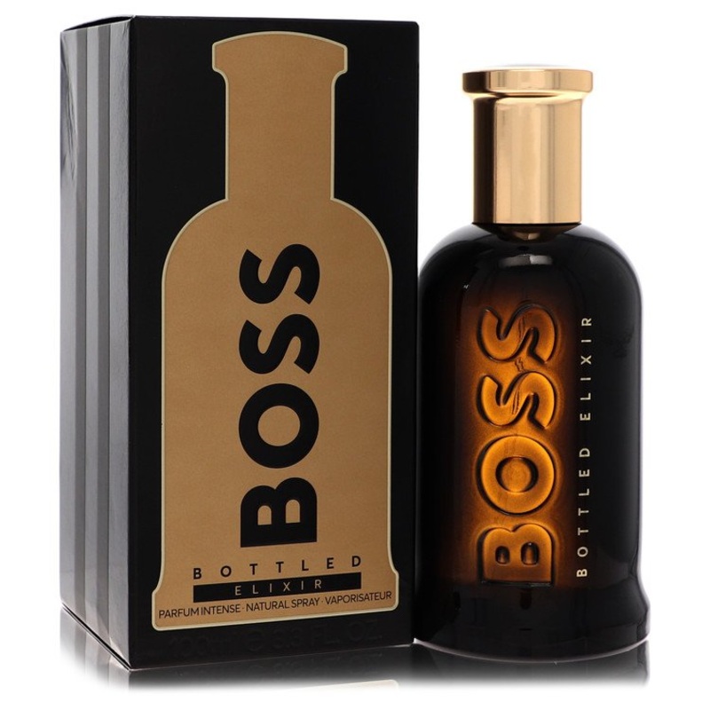 Boss #6 Elixir By Hugo Boss Cologne 3.3 Oz  Edp Spray For Men – Box