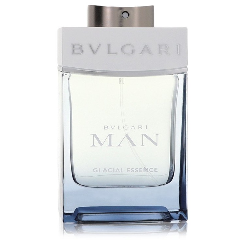 Bvlgari Man Glacial Essence by Bvlgari Eau De Parfum Spray (Unboxed) 3.4 oz for Men – Premium Designer Fragrance