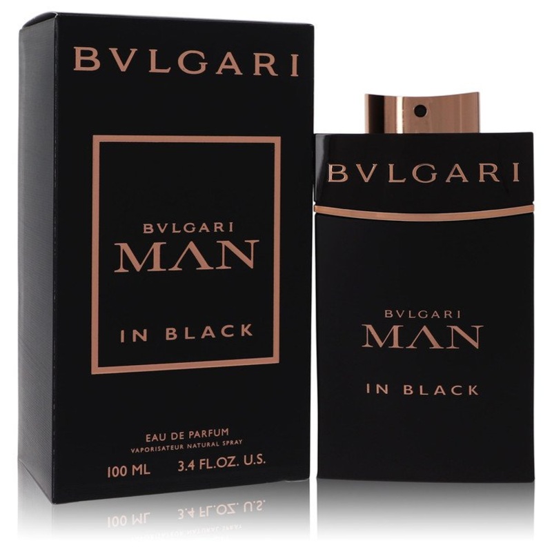 Bvlgari Man In Black by Bvlgari Eau De Parfum Spray 3.4 oz for Men – Premium Designer Fragrance