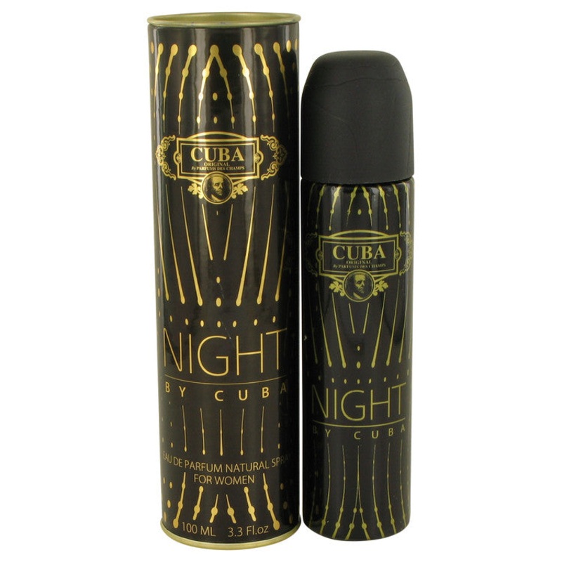 Cuba Night by Fragluxe For Women Eau De Parfum Spray 3.3 oz