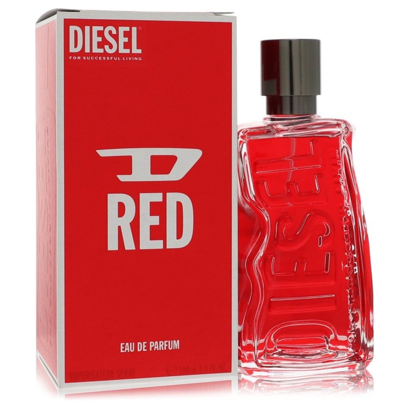 Diesel D Red by Diesel Eau De Parfum Spray (Unisex) 3.4 oz for Men – Premium Designer Fragrance
