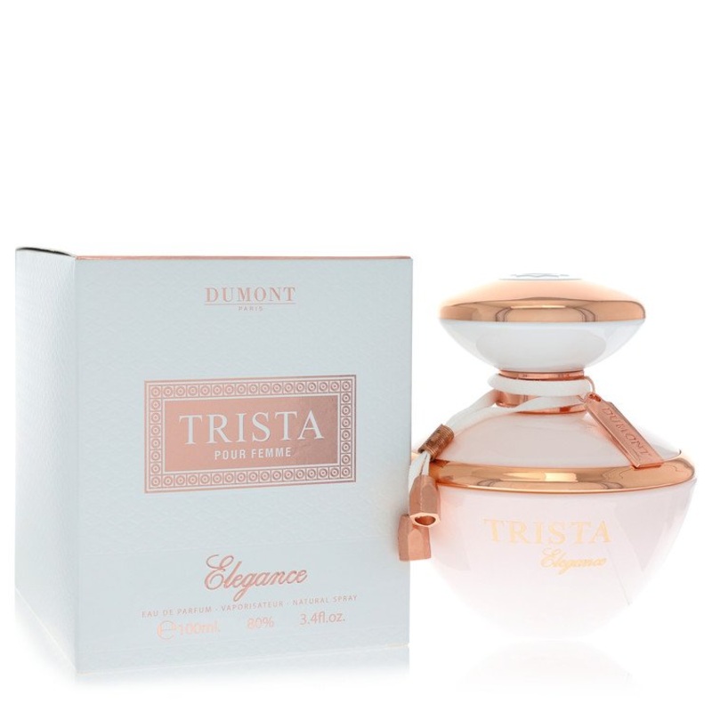 Dumont Trista Elegance by Dumont Paris For Women Eau De Parfum Spray 3.4 oz
