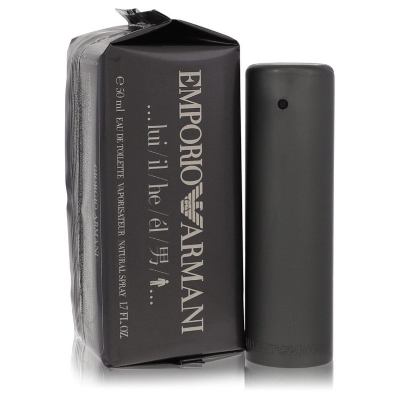 Emporio Armani by Giorgio Armani Eau De Toilette Spray 1.7 oz for Men – Premium Designer Fragrance