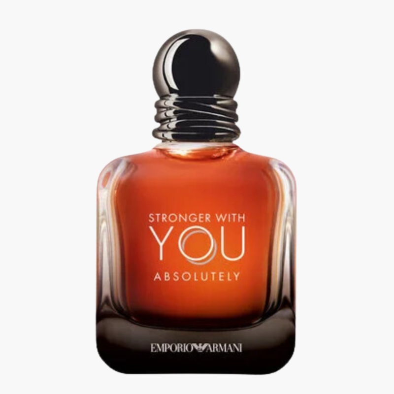Emporio Armani Stronger With You Absolutely EDP 3.4 oz / 100 ml Retail Bottle