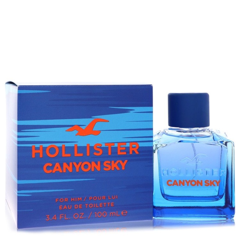 Hollister Canyon Sky by Hollister For Men Eau De Toilette Spray 3.4 oz