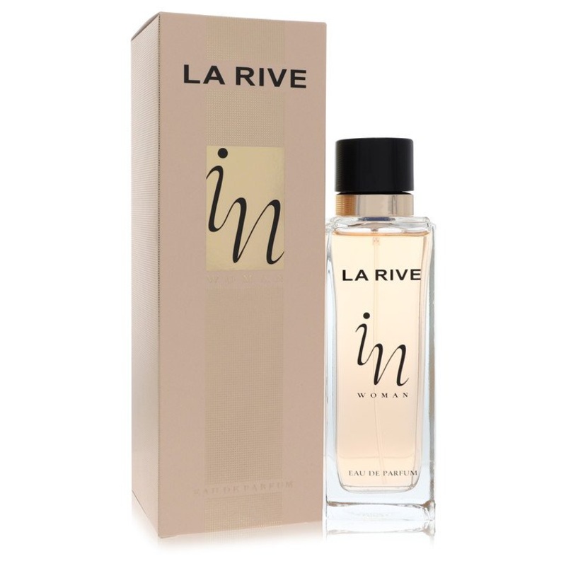 La Rive In Woman by La Rive For Women Eau De Parfum Spray 3 oz