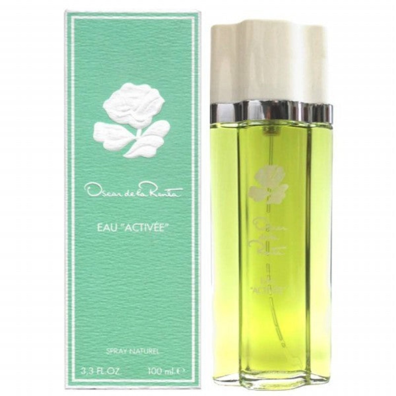 Oscar Eau Activee by Oscar De La Renta 3.3 Oz. Eau De Toilette For Women