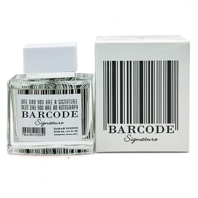 Paris Corner Barcode Signature Eau De Parfum 3.4 Oz