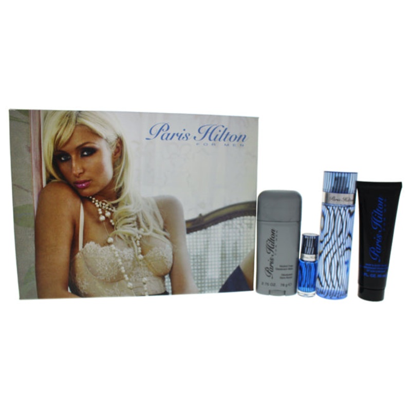 Paris Hilton For Men Gift Set 4 oz.