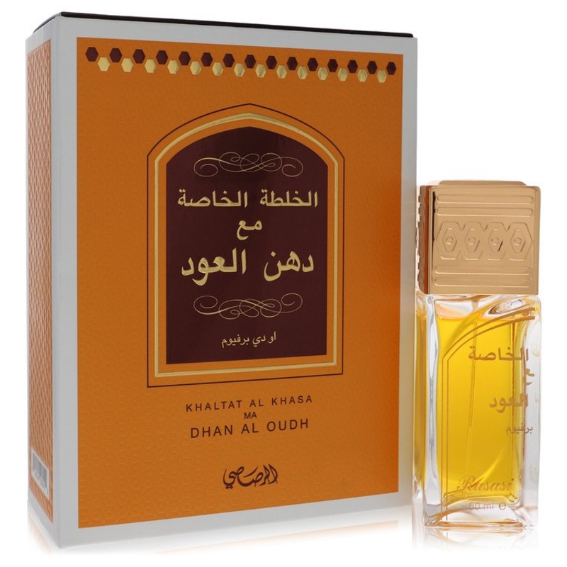 Rasasi Khaltat Al Khasa by Rasasi For Women Eau De Parfum Spray (Unisex) 1.7 oz